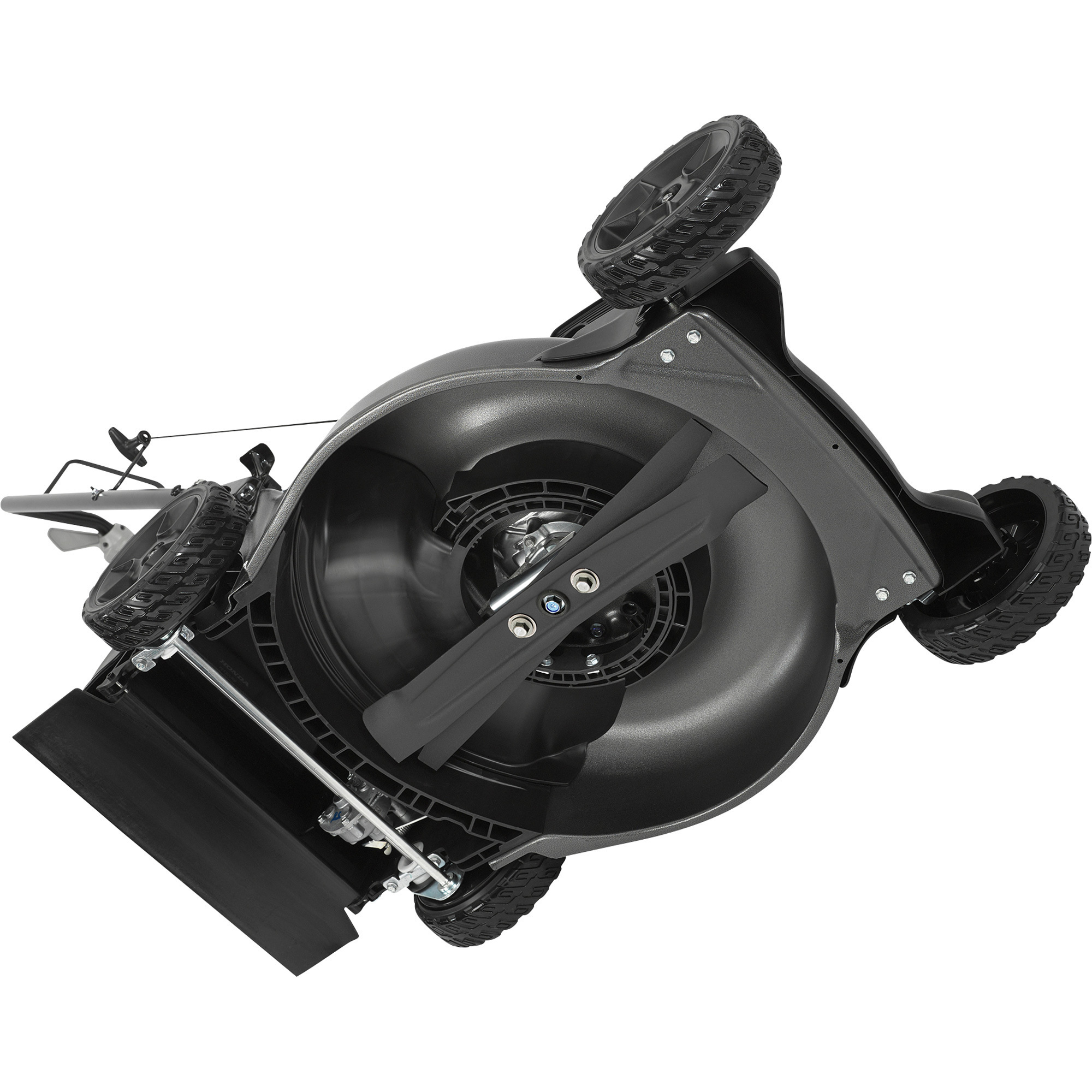 Underside of Lawn Mower